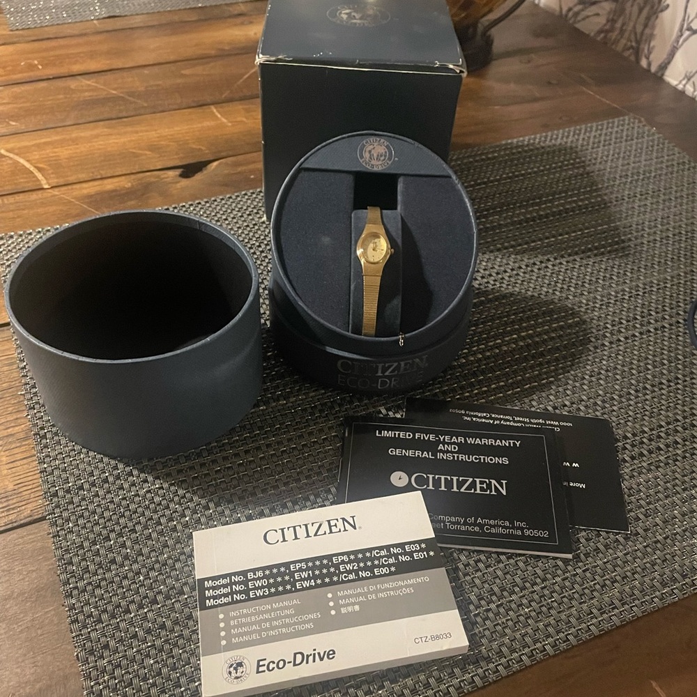 Vintage Citizen Echo Drive Women’s Watch
